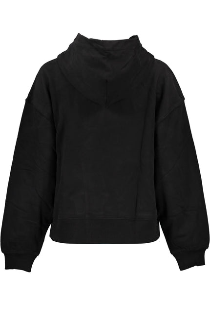 CALVIN KLEIN SWEATSHIRT WITHOUT ZIP WOMAN BLACK-1