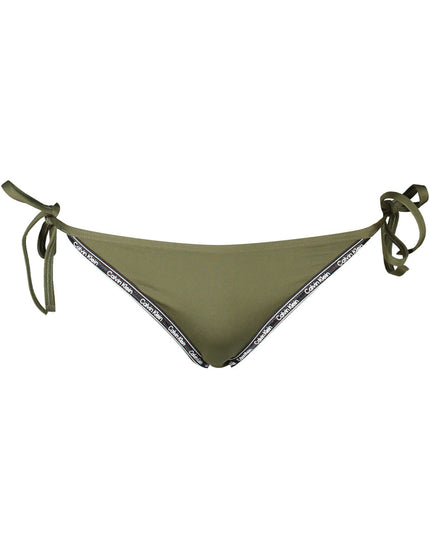 CALVIN KLEIN SWIMSUIT BOTTOM WOMAN GREEN-0