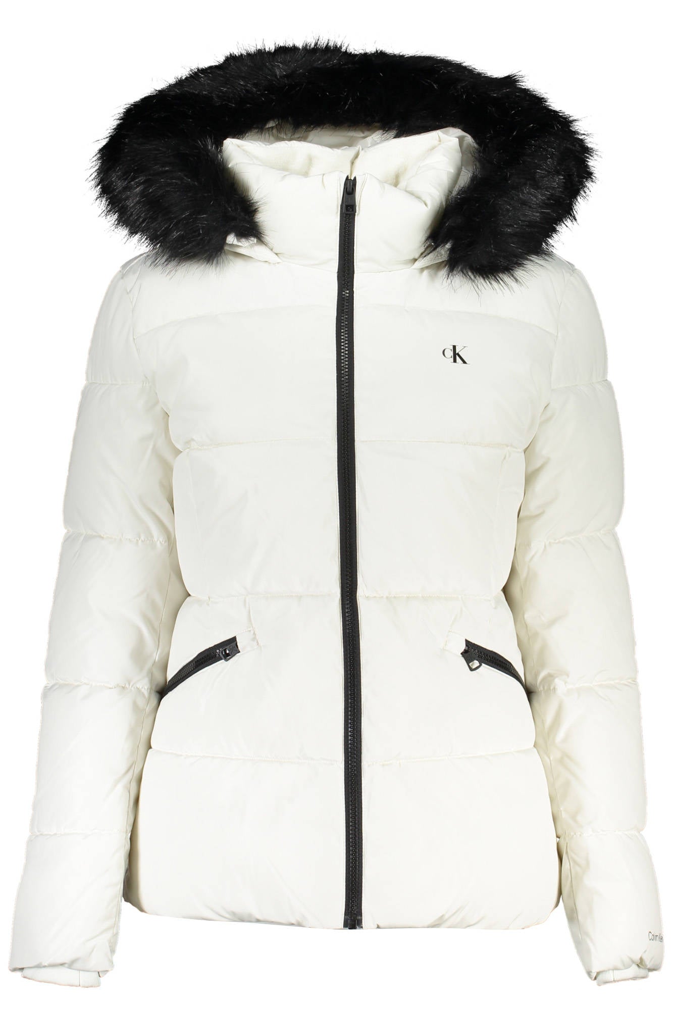 CALVIN KLEIN WHITE WOMEN'S JACKET-0