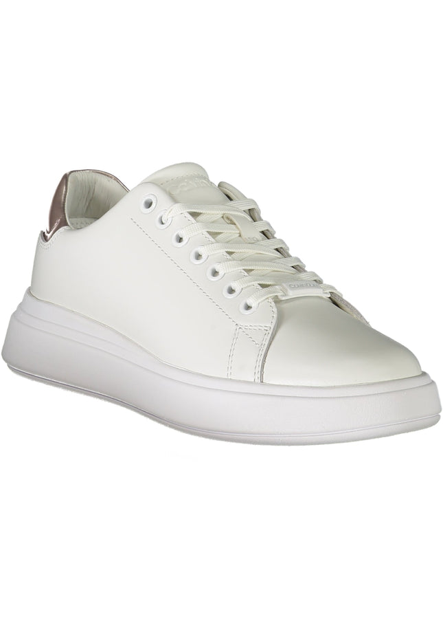 CALVIN KLEIN WHITE WOMEN'S SPORTS SHOES-1