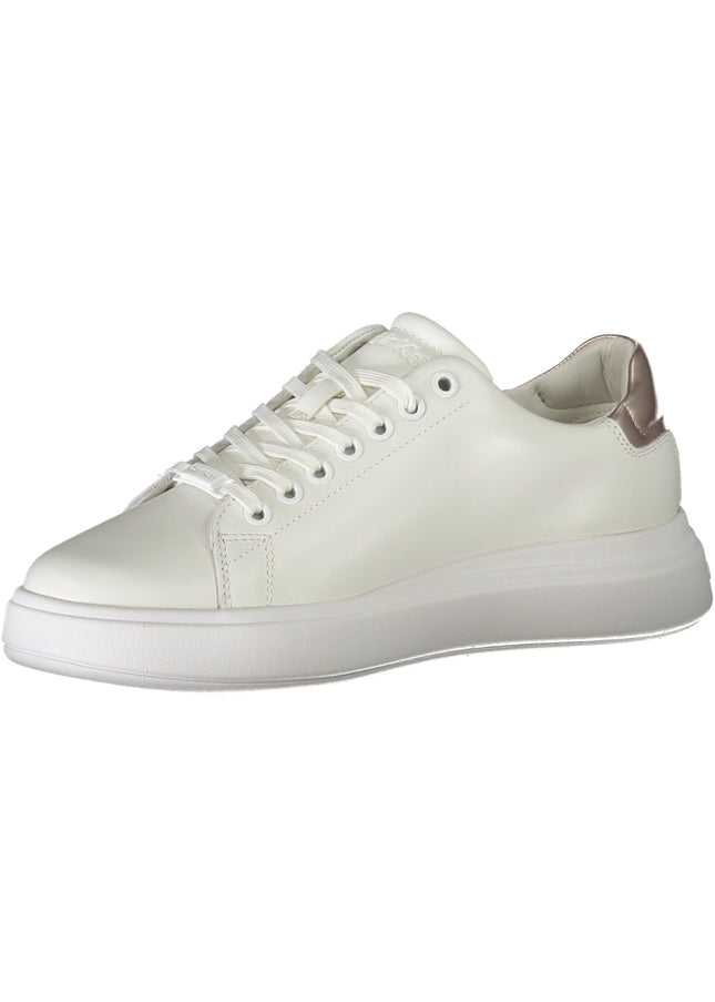 CALVIN KLEIN WHITE WOMEN'S SPORTS SHOES-2