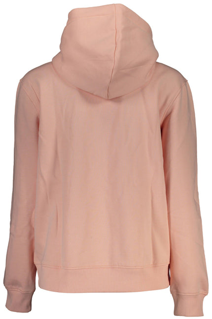 CALVIN KLEIN WOMEN'S PINK ZIPLESS SWEATSHIRT-1