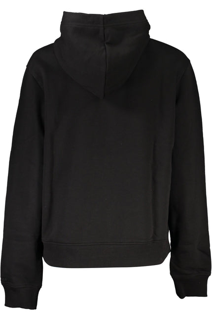 CALVIN KLEIN WOMEN'S ZIPLESS SWEATSHIRT BLACK-1