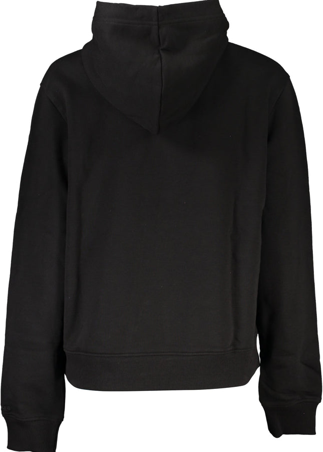 CALVIN KLEIN WOMEN'S ZIPLESS SWEATSHIRT BLACK-1