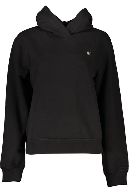 CALVIN KLEIN WOMEN'S ZIPLESS SWEATSHIRT BLACK-0