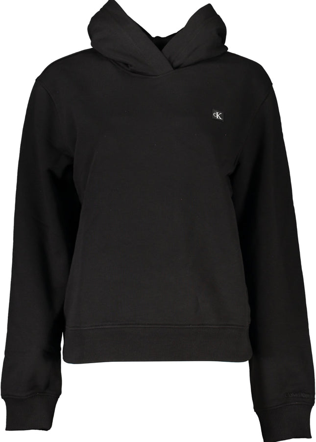 CALVIN KLEIN WOMEN'S ZIPLESS SWEATSHIRT BLACK-0