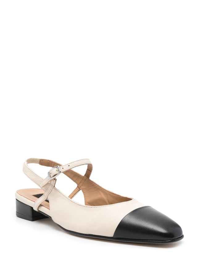 CAREL PARIS Flat shoes Beige