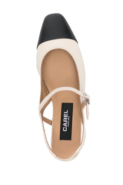 CAREL PARIS Flat shoes Beige