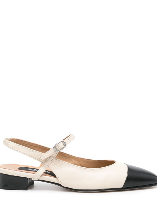 CAREL PARIS Flat shoes Beige