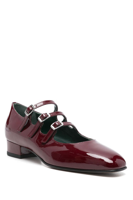 CAREL PARIS Flat shoes Bordeaux