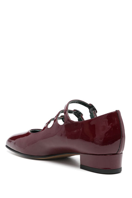 CAREL PARIS Flat shoes Bordeaux