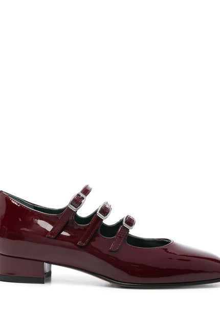 CAREL PARIS Flat shoes Bordeaux