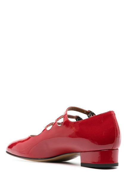 CAREL PARIS Flat shoes Red