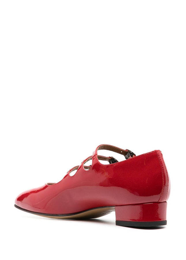 CAREL PARIS Flat shoes Red