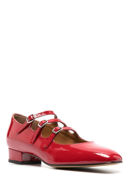 CAREL PARIS Flat shoes Red