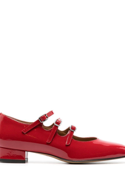 CAREL PARIS Flat shoes Red