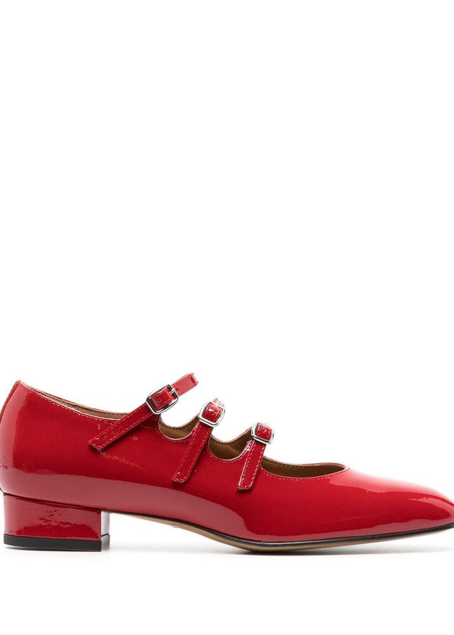 CAREL PARIS Flat shoes Red