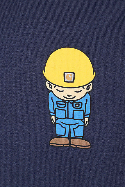 CARHARTT WIP MAIN T-shirts and Polos Blue