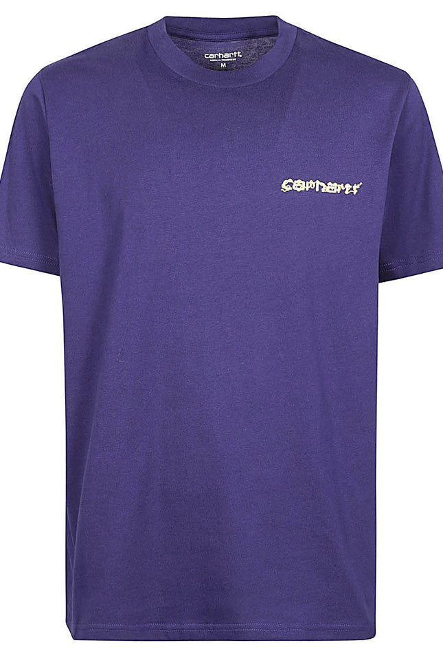 CARHARTT WIP MAIN T-shirts and Polos Blue