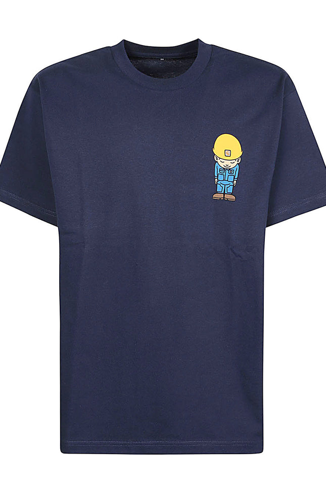 CARHARTT WIP MAIN T-shirts and Polos Blue