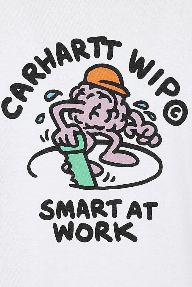 CARHARTT WIP MAIN T-shirts and Polos White