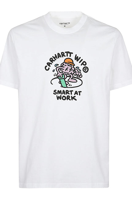 CARHARTT WIP MAIN T-shirts and Polos White