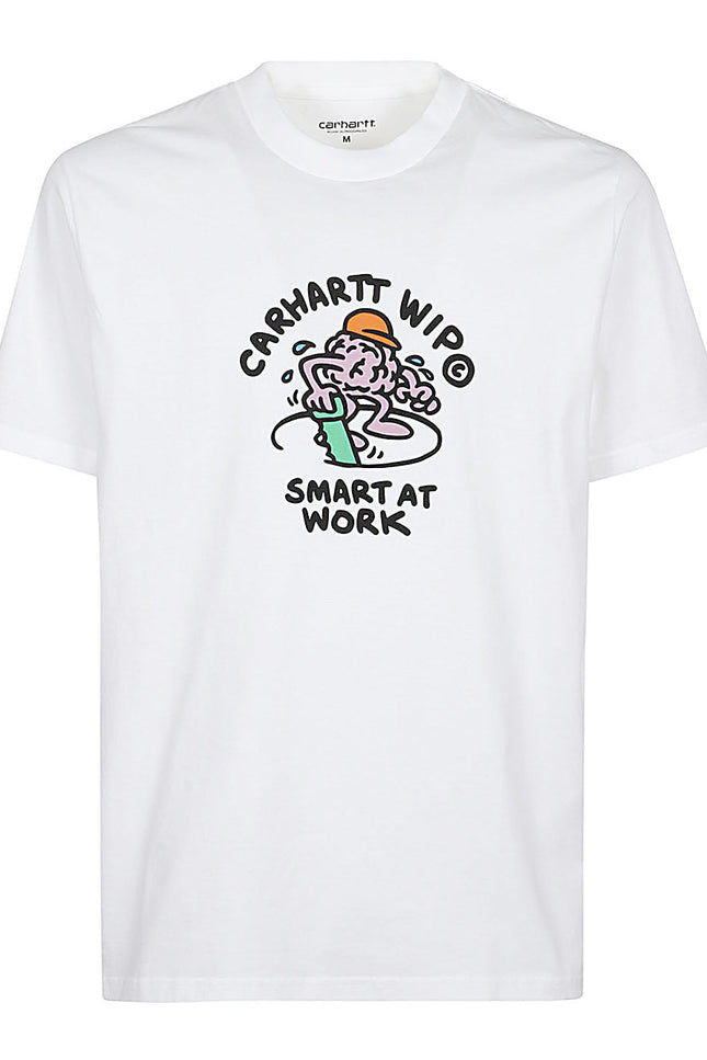 CARHARTT WIP MAIN T-shirts and Polos White