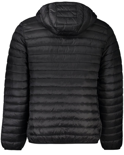 CAVALLI CLASS MEN'S BLACK JACKET-1