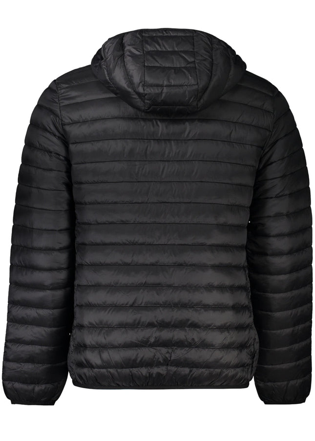 CAVALLI CLASS MEN'S BLACK JACKET-1