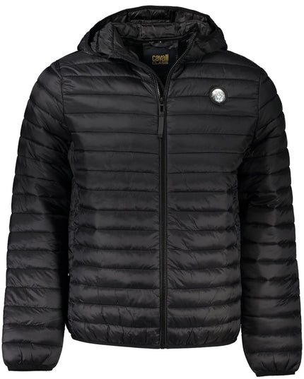 CAVALLI CLASS MEN'S BLACK JACKET-0