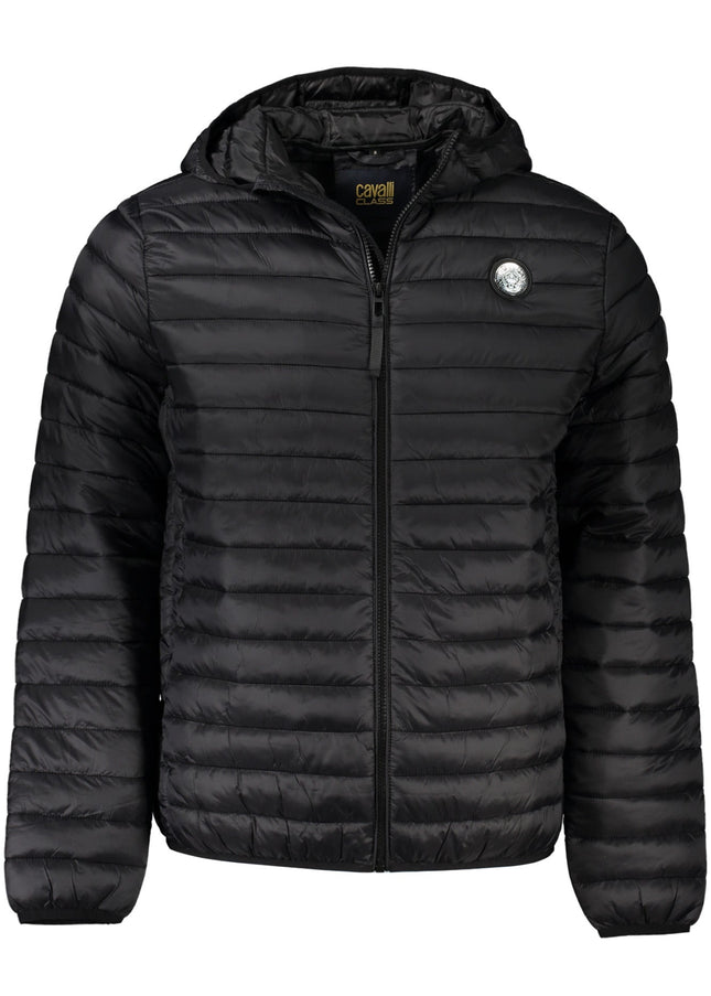 CAVALLI CLASS MEN'S BLACK JACKET-0