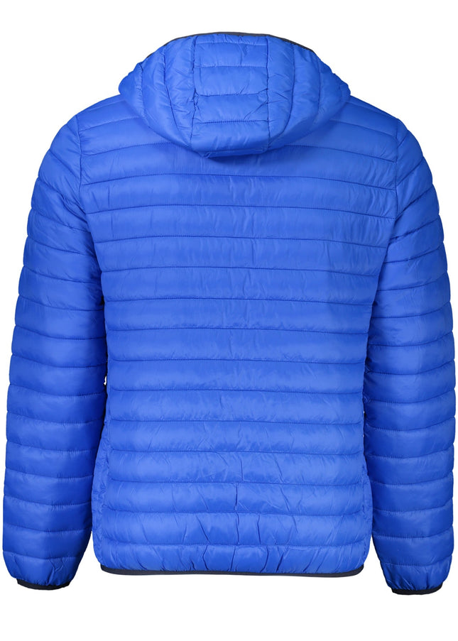 CAVALLI CLASS MEN'S BLUE JACKET-1