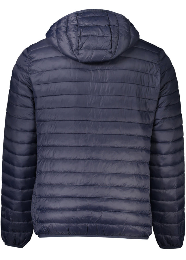 CAVALLI CLASS MEN'S BLUE JACKET-1