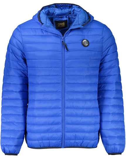 CAVALLI CLASS MEN'S BLUE JACKET-0