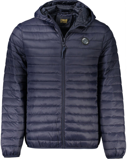 CAVALLI CLASS MEN'S BLUE JACKET-0