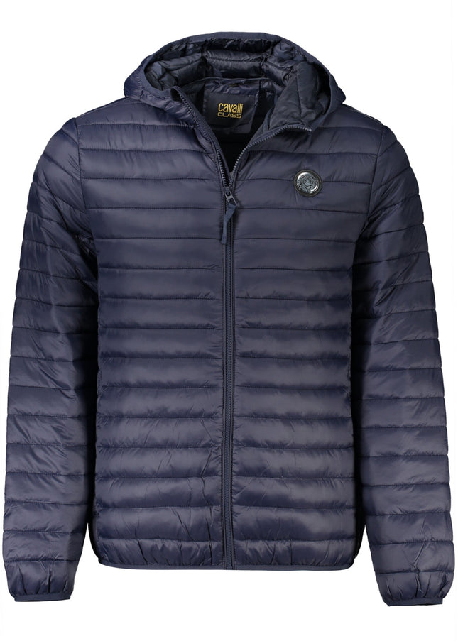 CAVALLI CLASS MEN'S BLUE JACKET-0