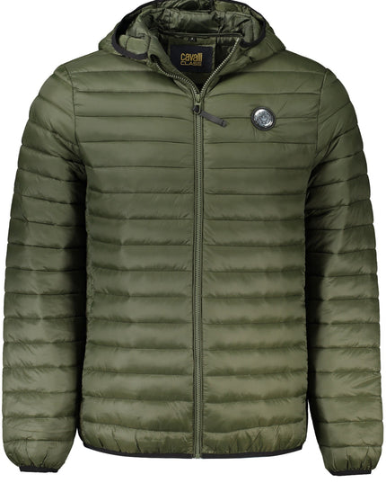 CAVALLI CLASS MEN'S JACKET GREEN-0