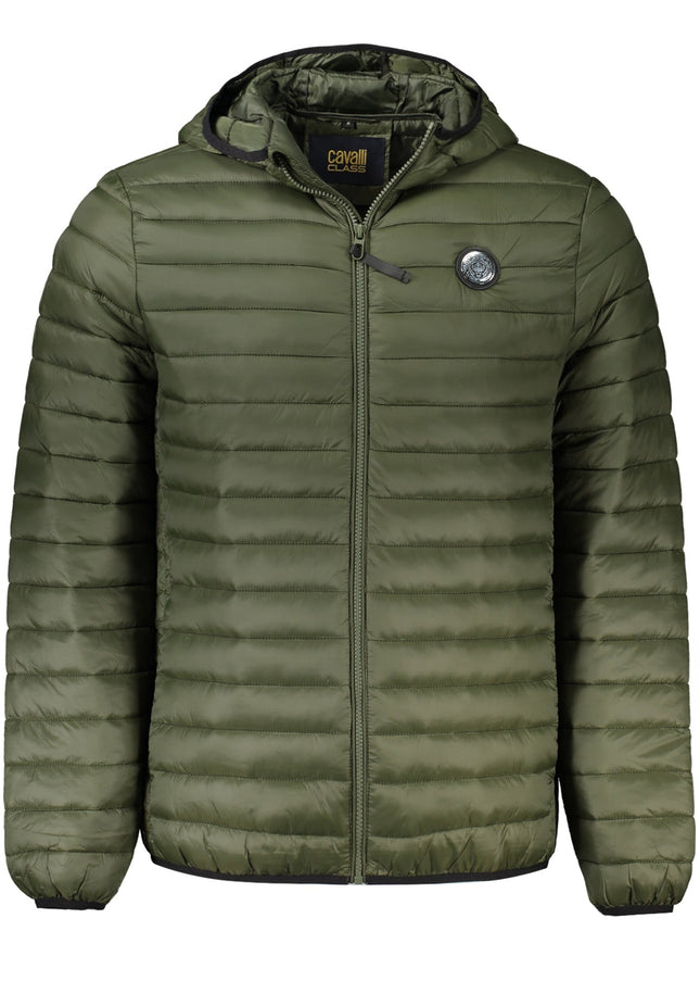 CAVALLI CLASS MEN'S JACKET GREEN-0