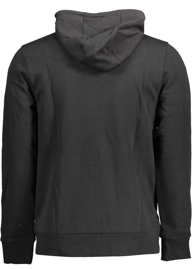 CAVALLI CLASS SWEATSHIRT WITH ZIP MAN BLACK-1