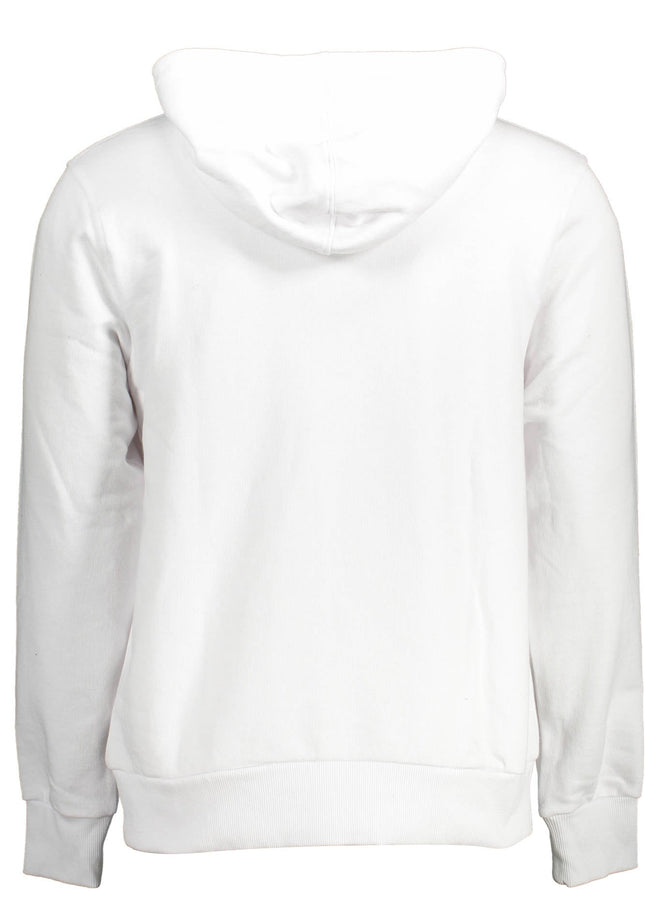 CAVALLI CLASS SWEATSHIRT WITHOUT ZIP MAN WHITE-1