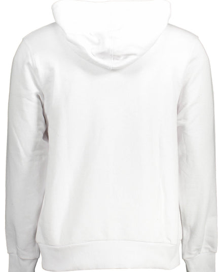 CAVALLI CLASS SWEATSHIRT WITHOUT ZIP MAN WHITE-1