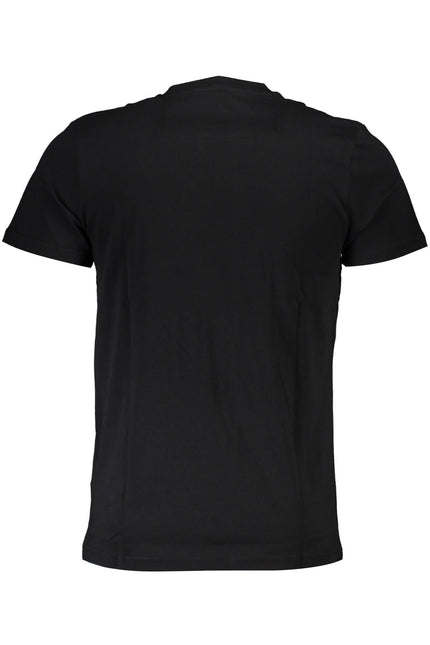 CAVALLI CLASS T-SHIRT SHORT SLEEVE MAN BLACK-1