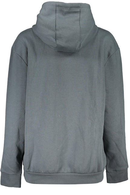 CAVALLI CLASS WOMEN'S GRAY ZIPLESS SWEATSHIRT-1