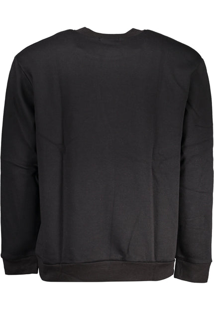 CAVALLI CLASS WOMEN'S ZIPLESS SWEATSHIRT BLACK-Felpe-CAVALLI CLASS-Urbanheer