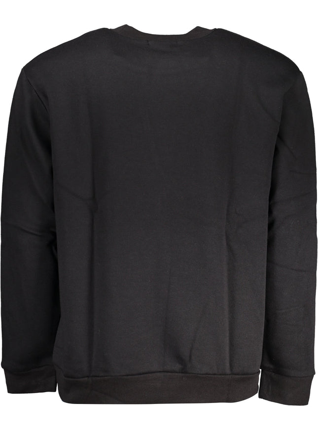 CAVALLI CLASS WOMEN'S ZIPLESS SWEATSHIRT BLACK-Felpe-CAVALLI CLASS-Urbanheer