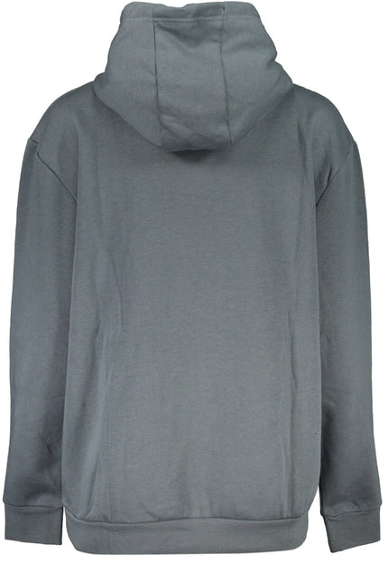 CAVALLI CLASS WOMEN'S ZIPLESS SWEATSHIRT GRAY-Felpe-CAVALLI CLASS-Urbanheer