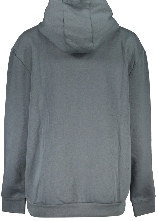 CAVALLI CLASS WOMEN'S ZIPLESS SWEATSHIRT GRAY-Felpe-CAVALLI CLASS-Urbanheer