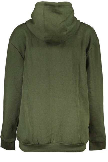 CAVALLI CLASS WOMEN'S ZIPLESS SWEATSHIRT GREEN-1