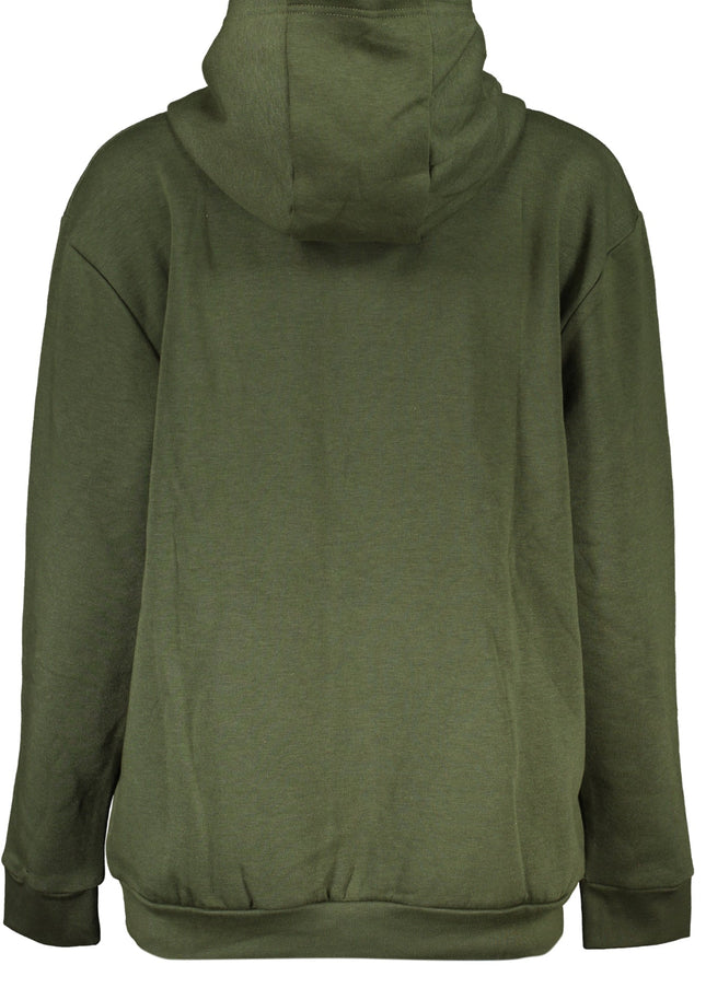 CAVALLI CLASS WOMEN'S ZIPLESS SWEATSHIRT GREEN-1