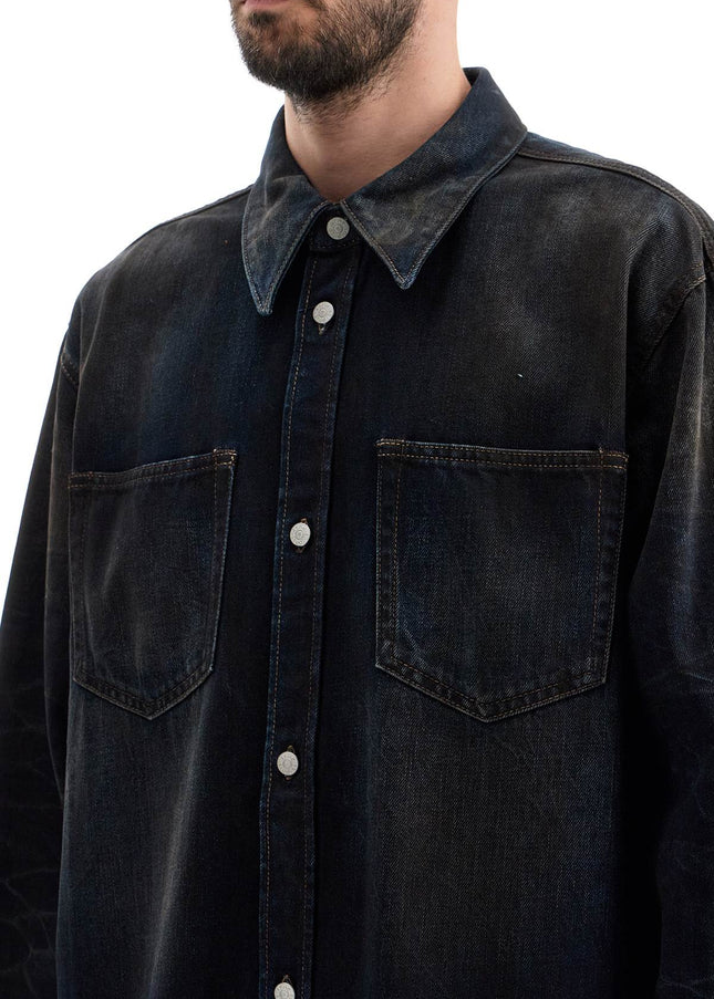 Acne Studios unisex denim shirt for all